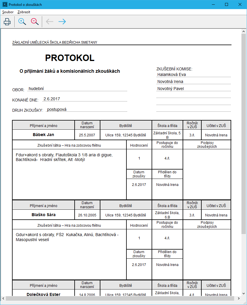 Protokoly