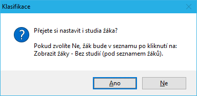 Nový žák